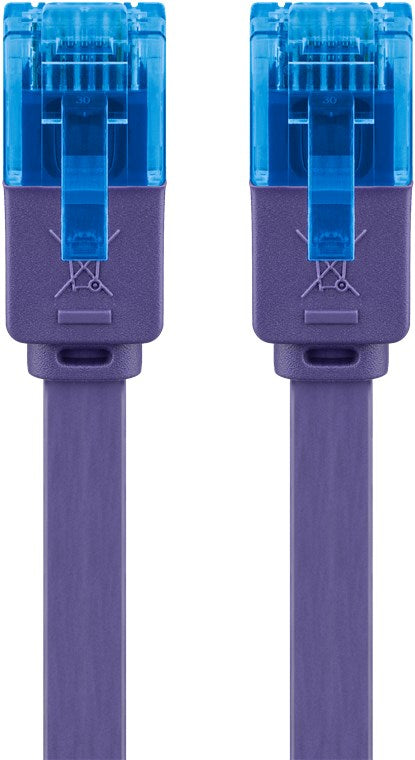 Flat CAT 6a U/UTP Cable