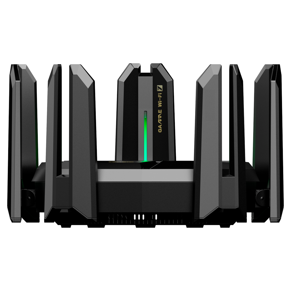 Router Wi-Fi Mesh Gigabit 7 BE7200 | 5 portas RJ45 10/100/1000/2500 Mbps