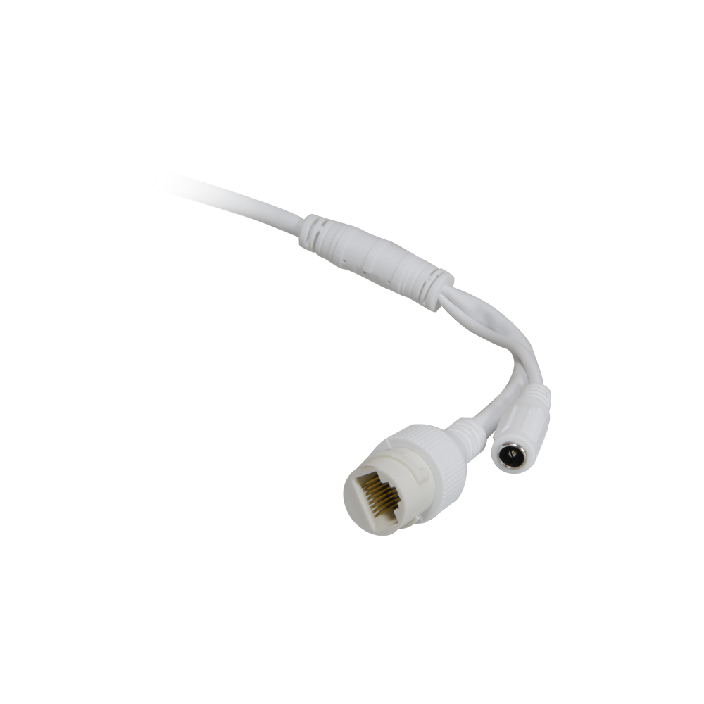 Câmara IP de 4 Megapixels | Série Uniarch | CMOS de Varrimento Progressivo de 1/2,7" | Lente Motorizada de 2,8-12 mm | Alcance IR de 30 m | Interfaces Web, CMS, Smartphone e NVR | Classificação de Proteção IP67