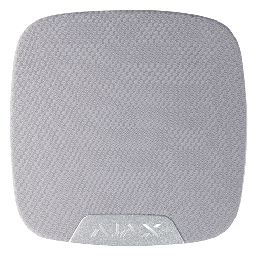 Indoor Siren - Wireless 868 MHz Jeweller Certified Grade 2 Maximum Sound Pressure 105 dB LED Indicator / Sound Reg