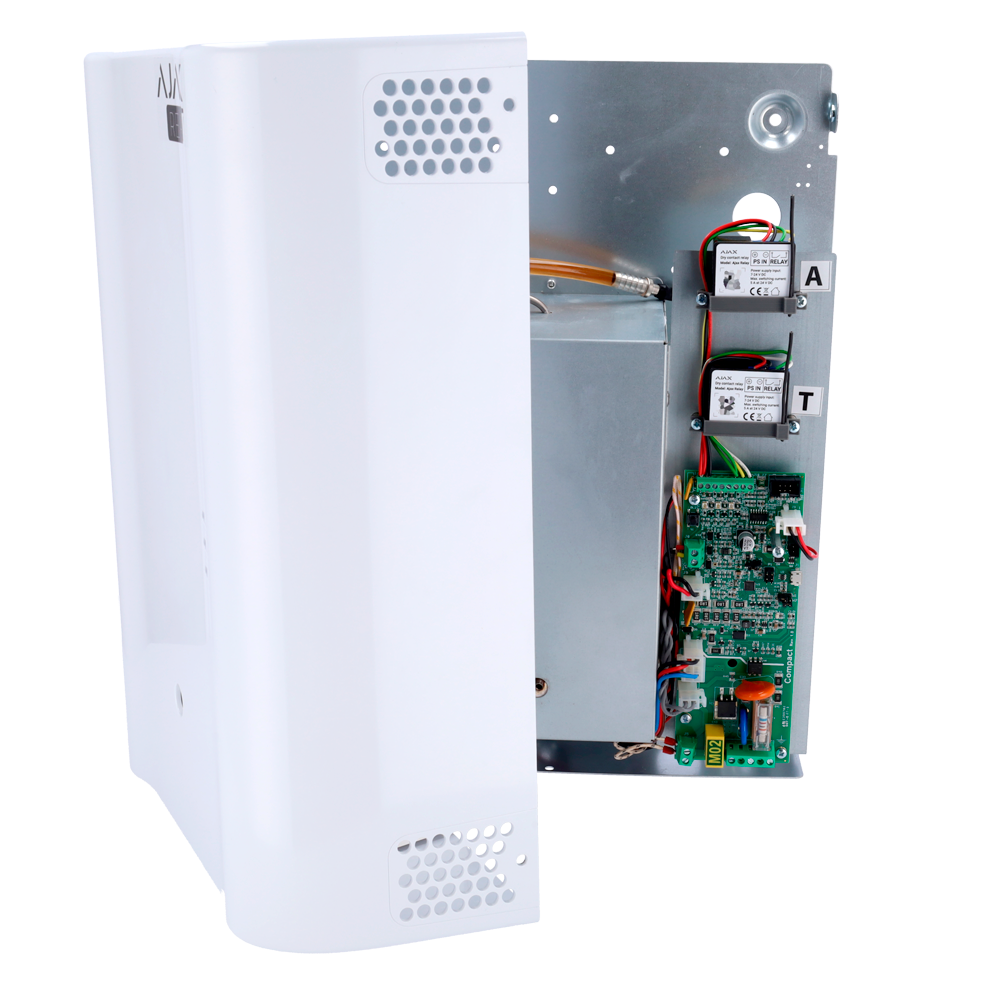 Urfog Ajax Ready - Gerador de nevoeiro com 2 relés integrados (ativação e disparo)