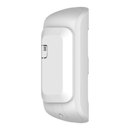 Detetor PIR externo Ajax - Sem fios 868 MHz, para joalheiros, com alcance de deteção de 15 m, anti-mascaramento, imune a animais de estimação e alcance espacial.