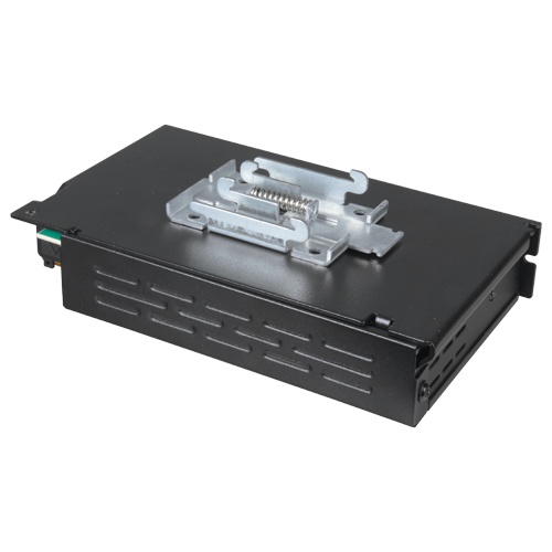 Fonte de alimentação comutada | Entrada CA 100V~240V | 2 saídas de par de cobre | Saída CC 12V/120W | Tensão de saída ajustável a 1,5V | Carcaça metálica