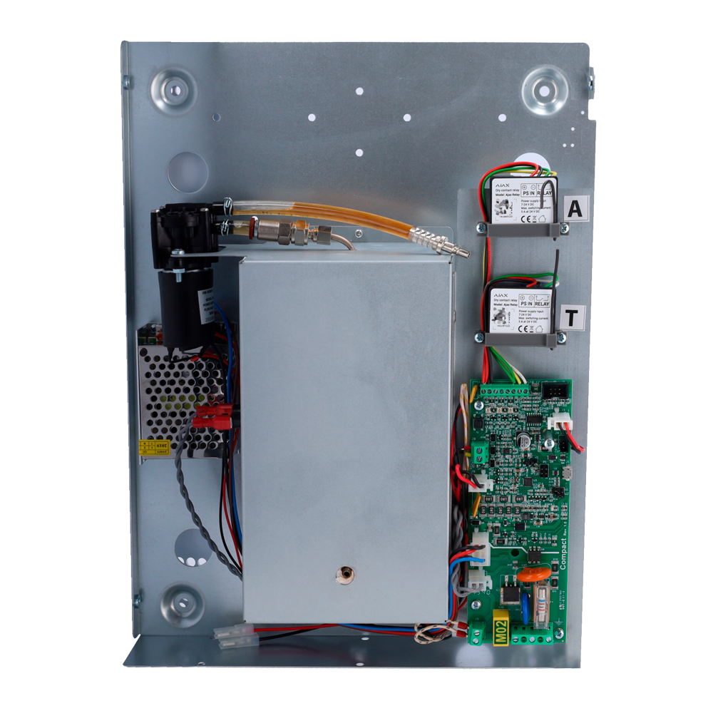 Urfog Ajax Ready - Gerador de nevoeiro com 2 relés integrados (ativação e disparo)