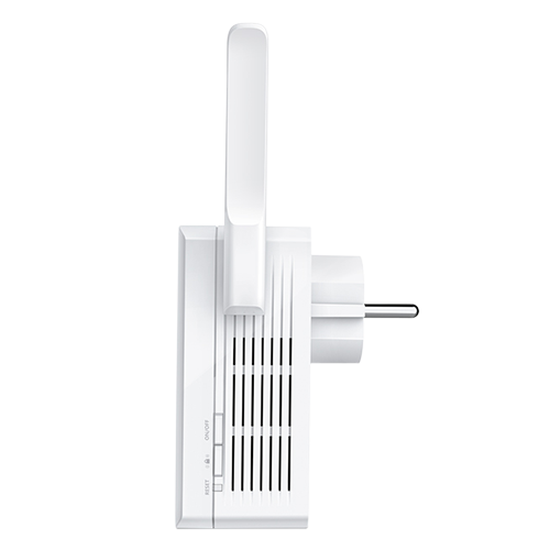 Repetidor Wi-Fi TL-WA860RE - 300 Mbps 802.11b/g/n | 2 Antenas | Botão de Extensão de Alcance | Porta Ethernet | Conector Schuko Adicional