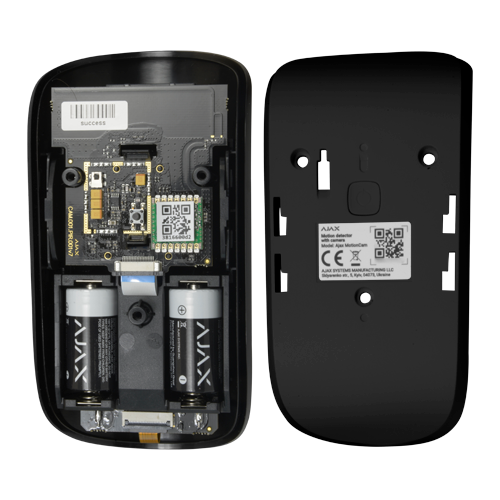 Fotodetector PIR bidireccional Inalámbrico con Tecnología HDR