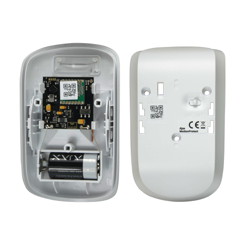 Detector PIR Doble Tecnología Antimascotas AJAX Certificado Grado 2