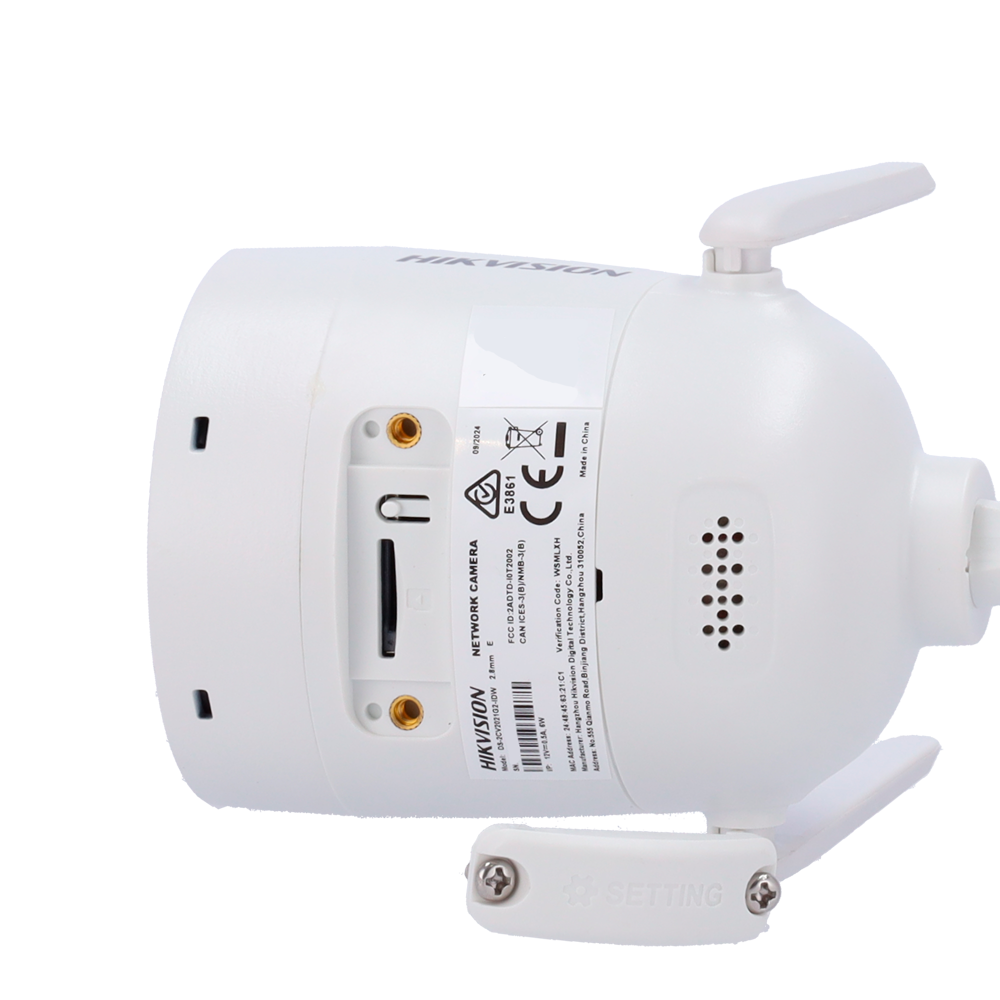 Câmara IP tipo bullet - Resolução de 4 MP (2560x1440)