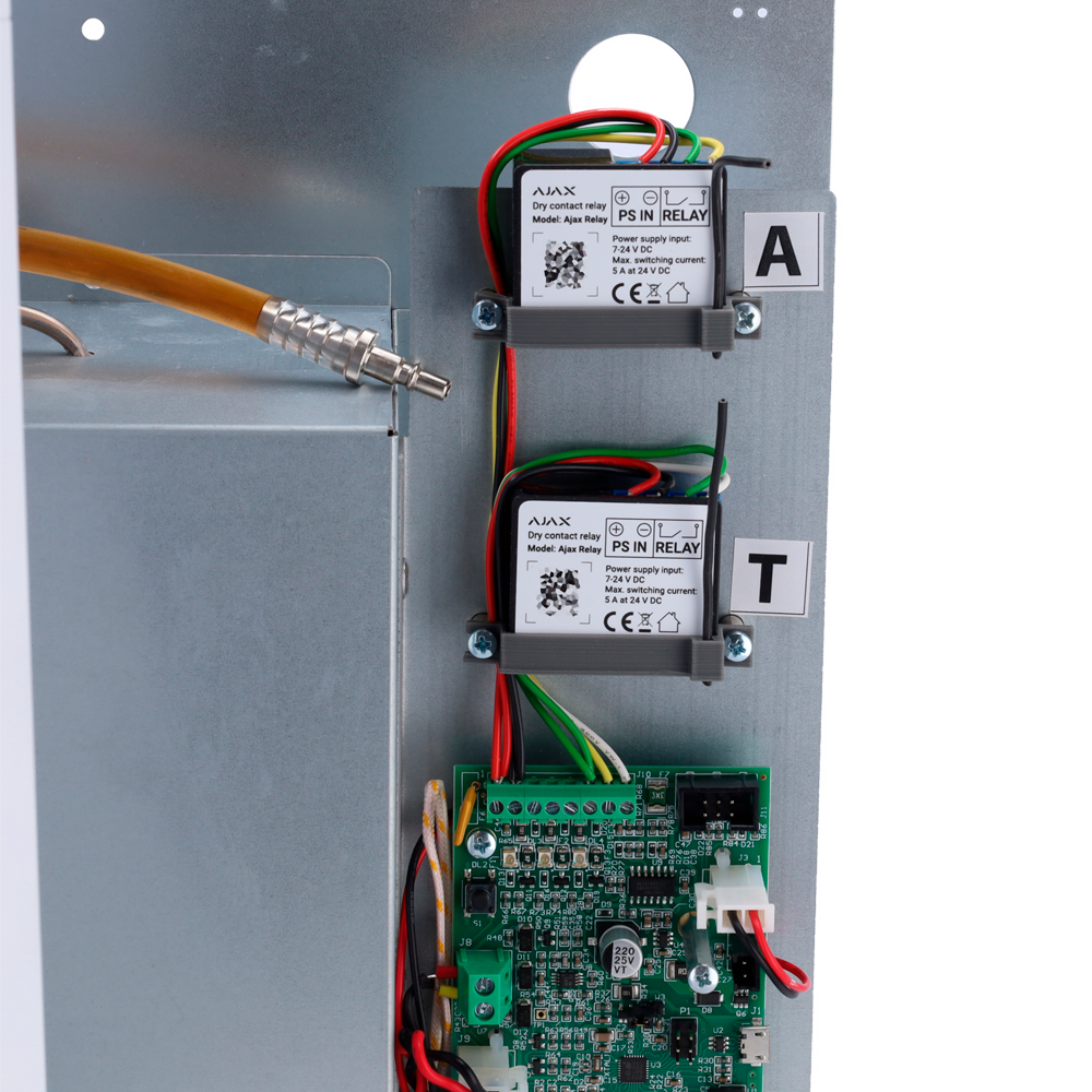 Urfog Ajax Ready - Gerador de nevoeiro com 2 relés integrados (ativação e disparo)