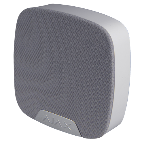 Indoor Siren - Wireless 868 MHz Jeweller Certified Grade 2 Maximum Sound Pressure 105 dB LED Indicator / Sound Reg