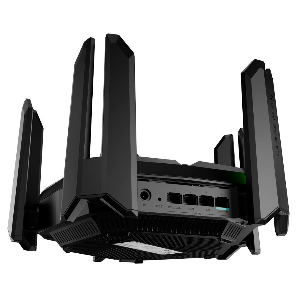 Router Wi-Fi Mesh Gigabit 7 BE7200 | 5 portas RJ45 10/100/1000/2500 Mbps