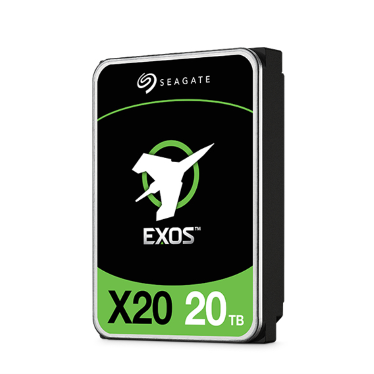 Disco rígido Seagate EXOS X20 SATA de 20 TB