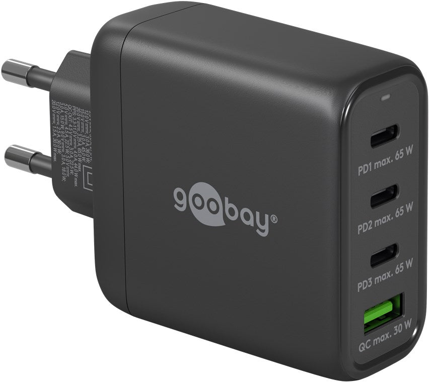 USB-C™ PD GaN Multiport Fast Charger (68W)