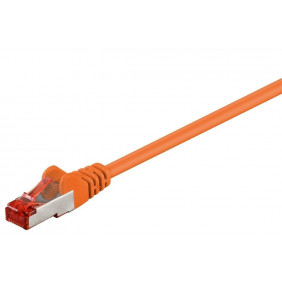 Cable Ethernet FTP Cat6 Naranja 0.50m