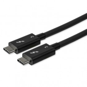 Cable USB C Thunderbolt 3 de 40gbps y 0.7m