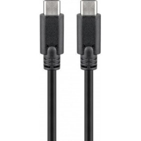 Cable Usb-c (USB Generacion 3.2 2X2, 5A) 3m