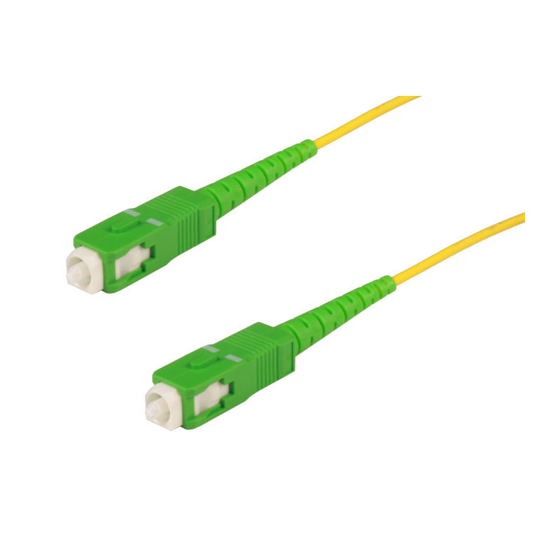 Cable Fibra Óptica 2xsc/apc Monomodo 50m