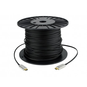 Cable Hdmi 4k por Fibra Óptica 100m