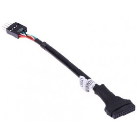 Cable Interno Placa USB 3.0 Tipo Hs20 a 2.0 de 15cm
