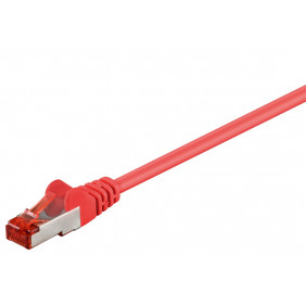 Cable Ethernet FTP Cat6 Rojo 0.15m.