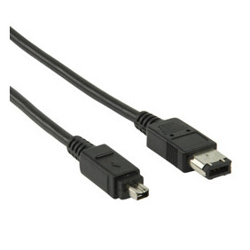 Cable Firewire Ieee 1394 4/6 PIN 2m Cables