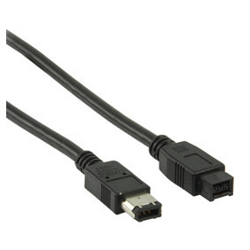 Cable Firewire Ieee 1394 9/6 PIN 2m
