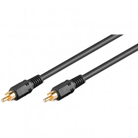Cable Audio Digital Coaxial (Rca-macho a Macho) 15m Cables