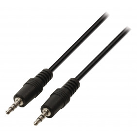 Cable de Audio Estéreo Jack 3.5mm Macho a 0.5m