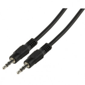 Cable de Audio Estéreo Jack 3.5mm Macho a 1.5m