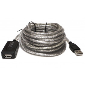 Cable USB 2.0 Am/ah Activo de 5m Cables
