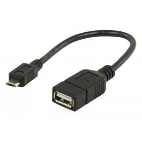 Adaptador USB A/F a Microusb M OTG