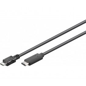 Cable Usb-c 3.1 Macho a Usb-micro B 2.0 de 1m. USB
