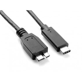 Cable Usb-c 3.1 Macho a Micro-usb 3.0 de 1m. USB