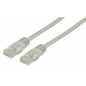 Cable DE Conexión UTP Cat6 Gris 1.50 m.