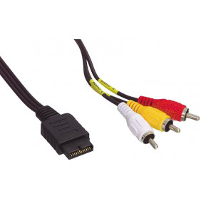Cable de AV Para PS2 y PS3 1.5m