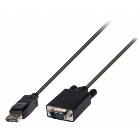 Cable Displayport a VGA M/M 3m