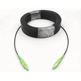 Cable Fibra Óptica 2xsc/apc Monomodo 20.00m Exterior Cables