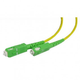 Cable Fibra Óptica 2xsc/apc Monomodo 7.0m