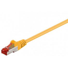 Cable Ethernet FTP Cat6 Amarillo 1.50m. Cables
