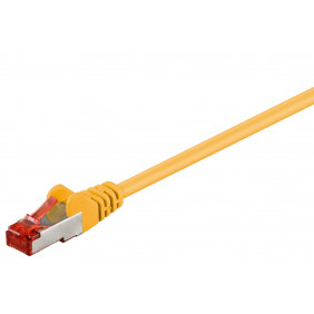Cable Ethernet FTP Cat6 Amarillo 2.00m. Cables