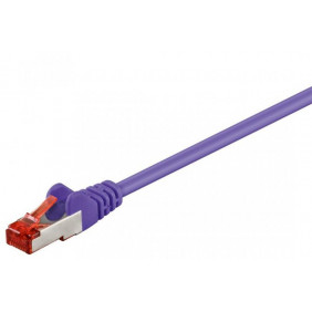 Cable Ethernet FTP Cat6 Violeta 3.00m. Cables