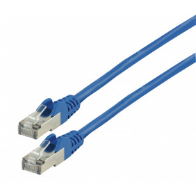 Cable Ethernet FTP Cat7 Azul 1.00m. Cables