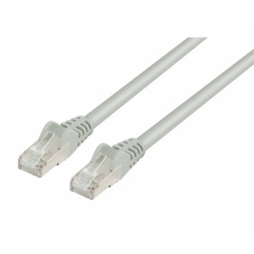 Cable Ethernet FTP Cat7 Gris 1.00m. Cables