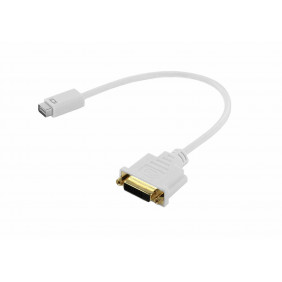 Cable Adaptador Minidvi Macho a Dvi-d Henbra (Minidvi-m / 24+1)