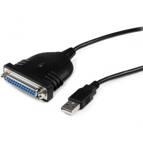 Cable USB a Puerto Paralelo (A Macho Db25 Hembra) Adaptador