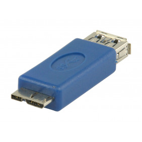 Adaptador USB 3.0 a 2.0 (Microusb B Macho Hembra) Adaptadores