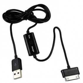 Cable Carga y Sincronización Galaxy Tab de 1 Metro USB
