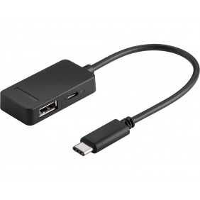 Conversor Compacto USB 3.1 a 2.0 + Micro Cable