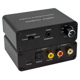 Conversor Audio Digital a Analógico con Control de Volumen