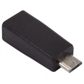 Adaptador Microusb Macho a Hembra Cable USB